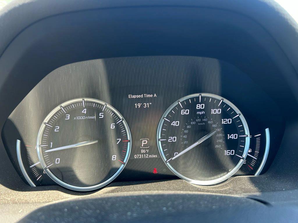 used 2015 Acura TLX car, priced at $17,999