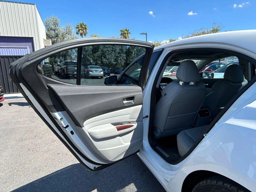 used 2015 Acura TLX car, priced at $17,999