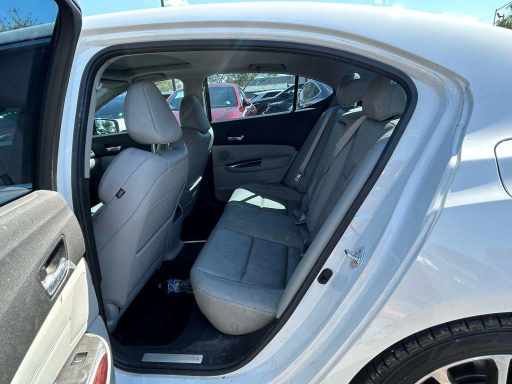 used 2015 Acura TLX car, priced at $17,999