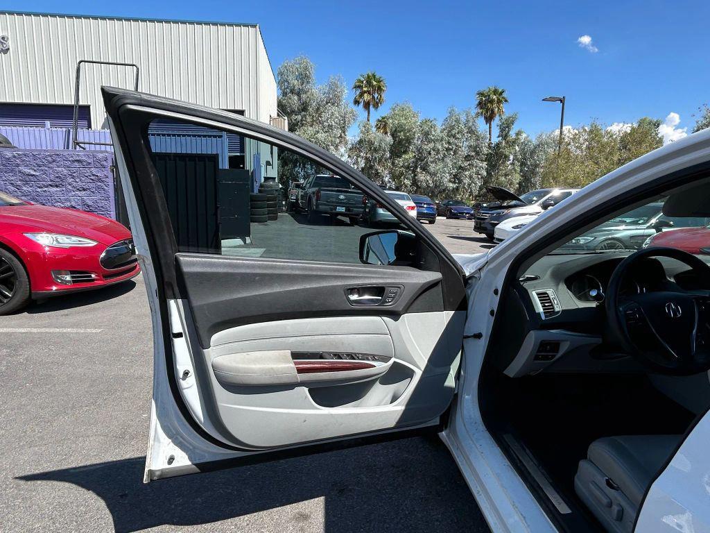 used 2015 Acura TLX car, priced at $17,999