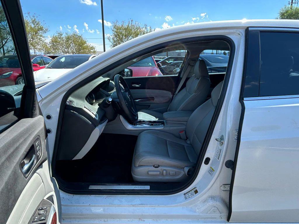 used 2015 Acura TLX car, priced at $17,999