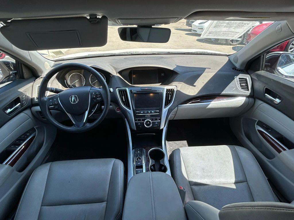 used 2015 Acura TLX car, priced at $17,999