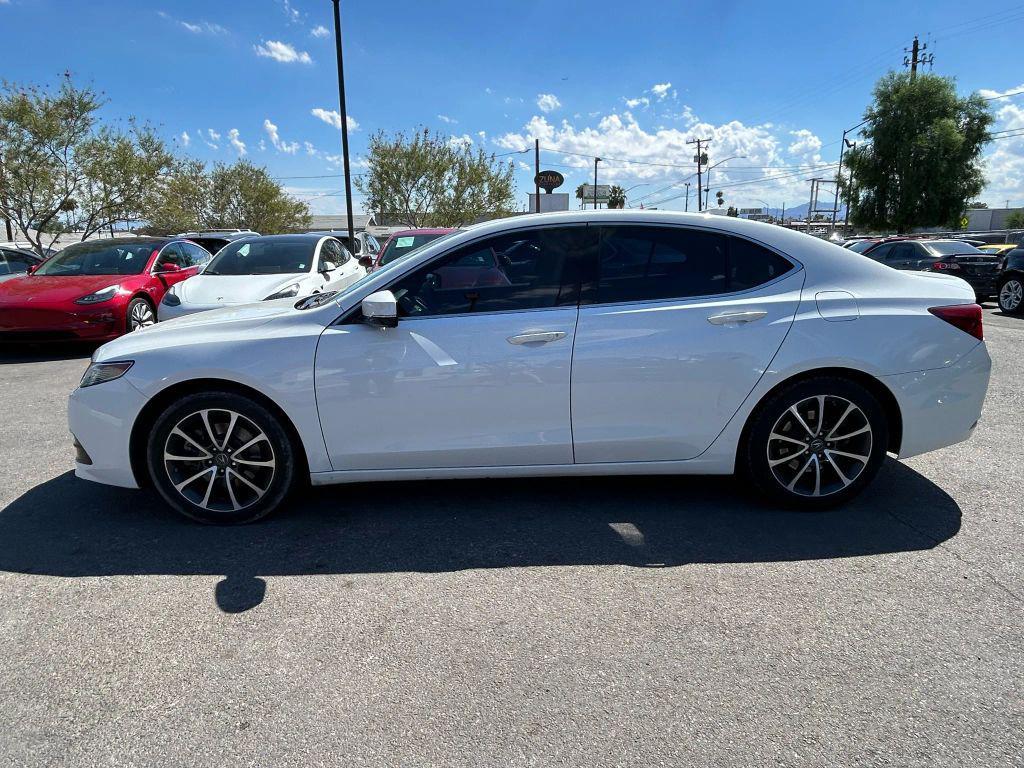 used 2015 Acura TLX car, priced at $17,999
