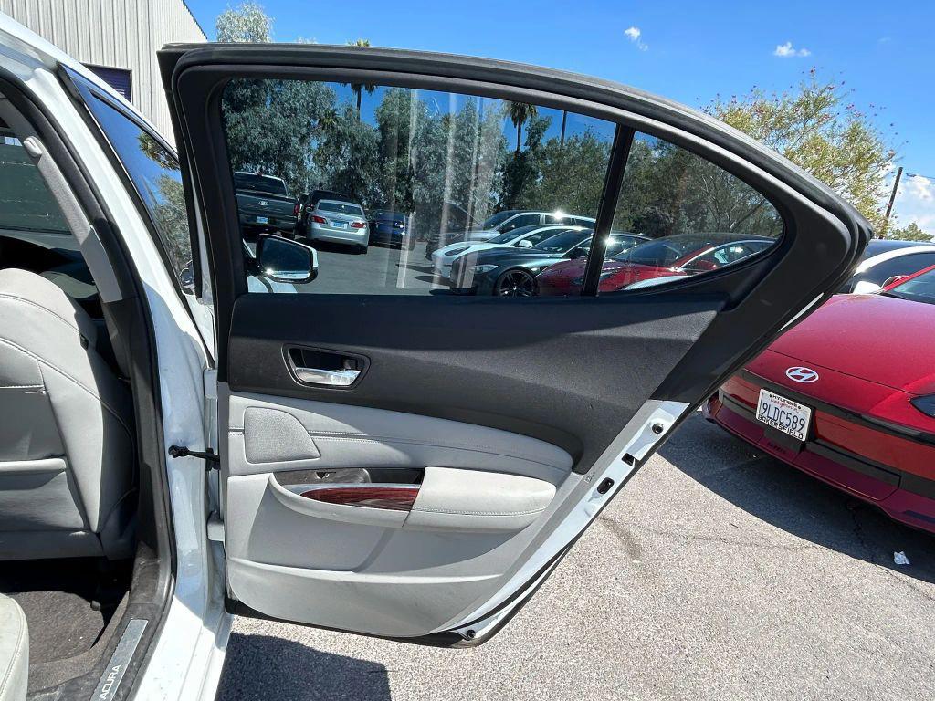 used 2015 Acura TLX car, priced at $17,999