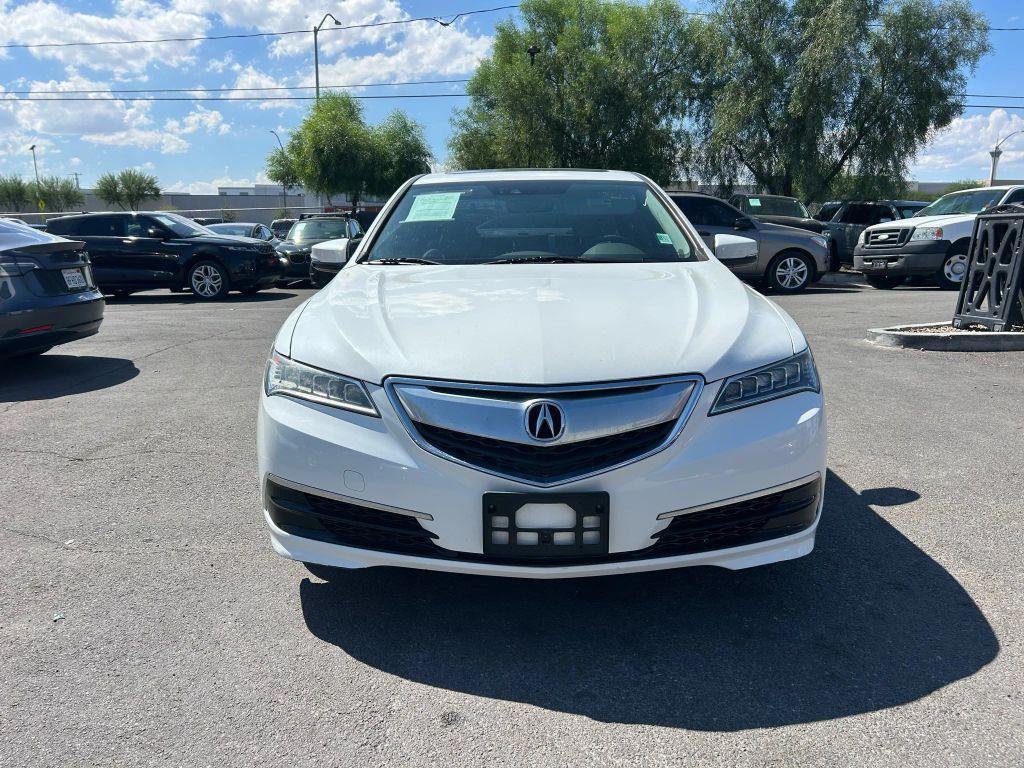 used 2015 Acura TLX car, priced at $17,999