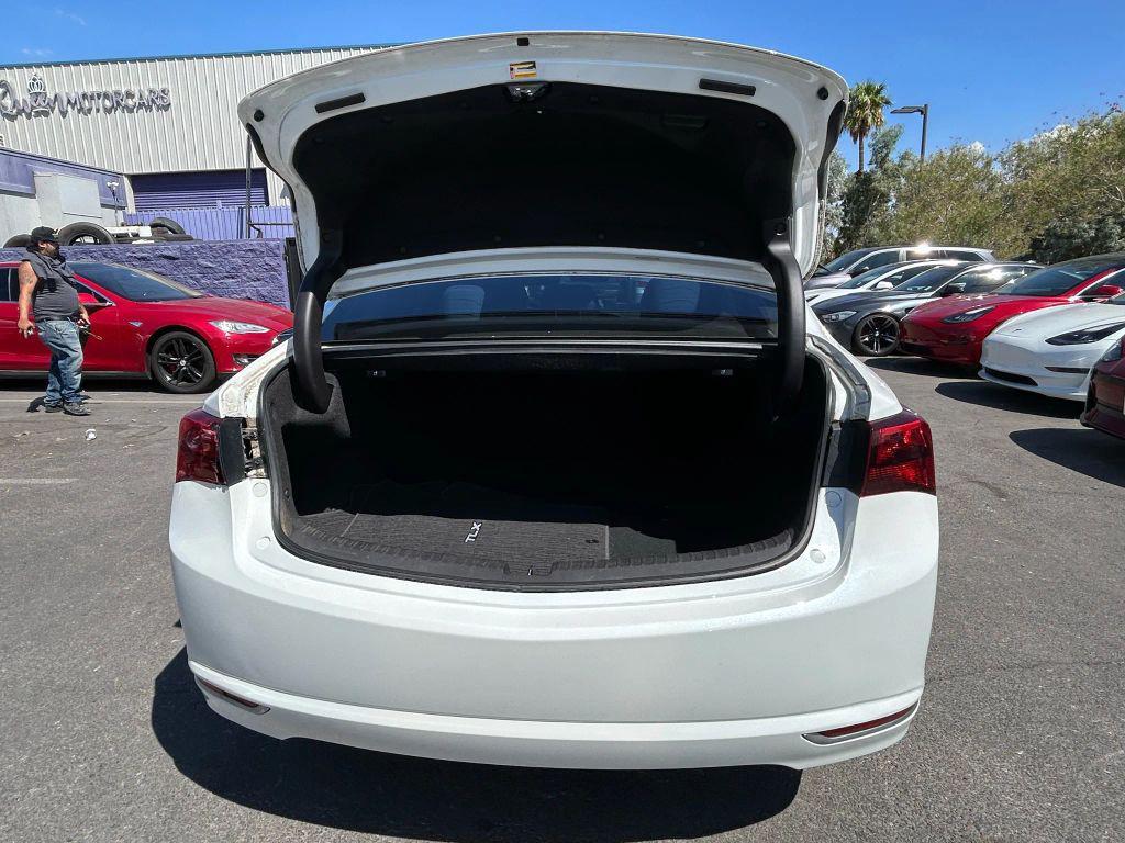 used 2015 Acura TLX car, priced at $17,999