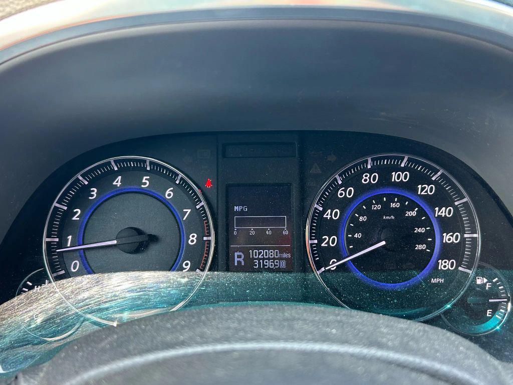 used 2016 INFINITI QX70 car, priced at $12,888