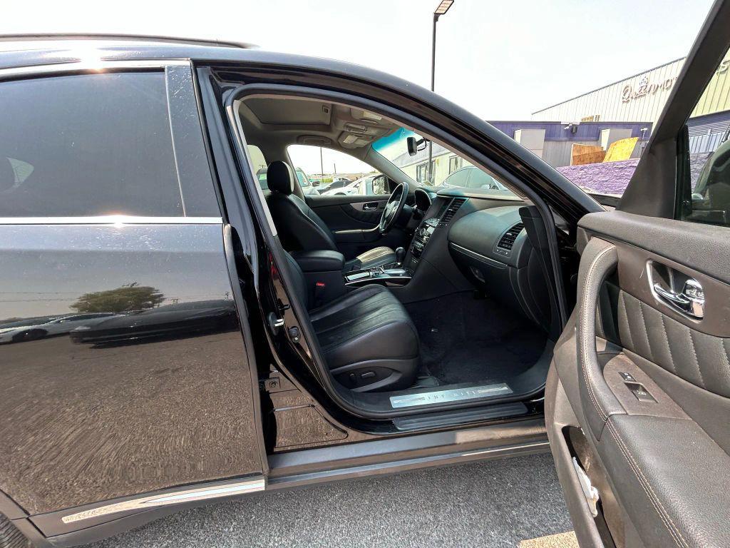 used 2016 INFINITI QX70 car, priced at $12,888