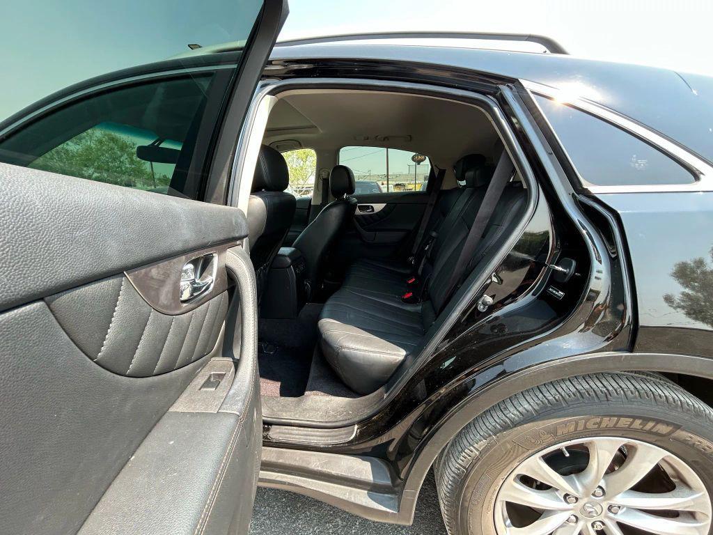 used 2016 INFINITI QX70 car, priced at $12,888