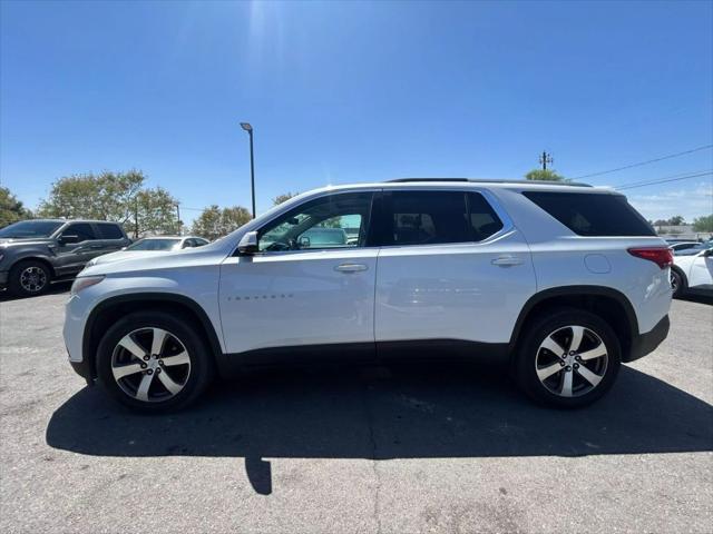 used 2018 Chevrolet Traverse car, priced at $17,499