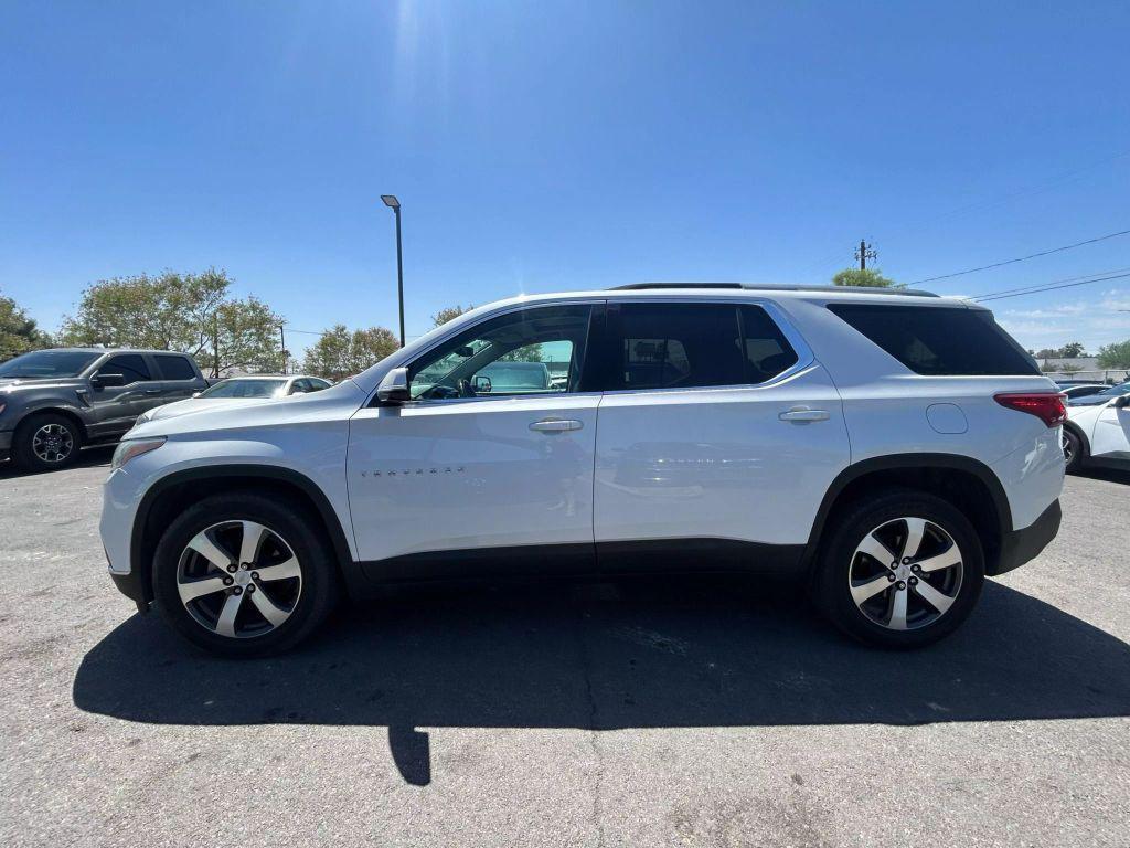 used 2018 Chevrolet Traverse car, priced at $17,084