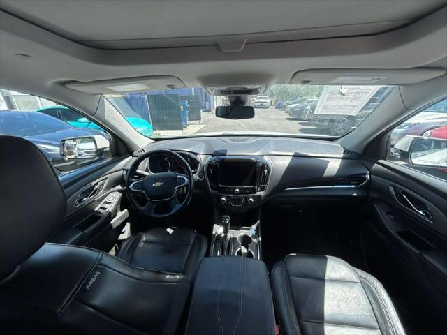 used 2018 Chevrolet Traverse car, priced at $17,499
