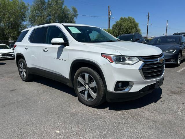 used 2018 Chevrolet Traverse car, priced at $17,499