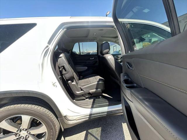 used 2018 Chevrolet Traverse car, priced at $17,499