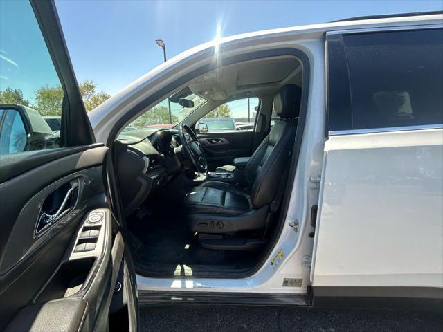 used 2018 Chevrolet Traverse car, priced at $17,499