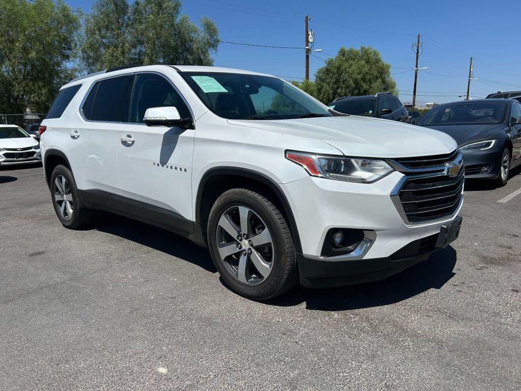 used 2018 Chevrolet Traverse car, priced at $17,084