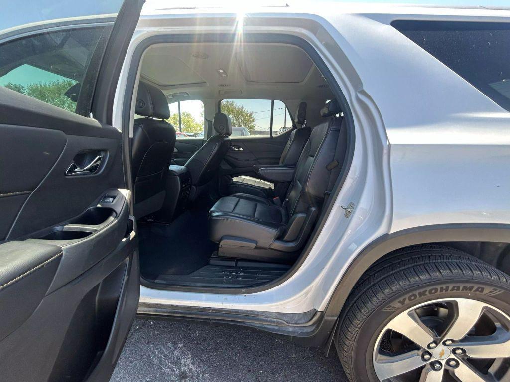 used 2018 Chevrolet Traverse car, priced at $17,084