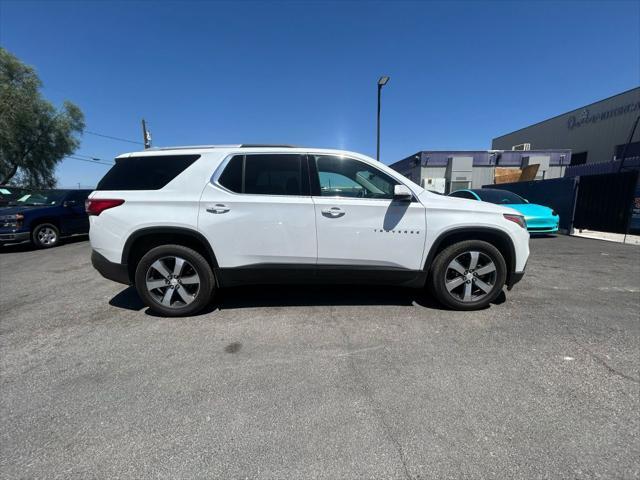 used 2018 Chevrolet Traverse car, priced at $17,499