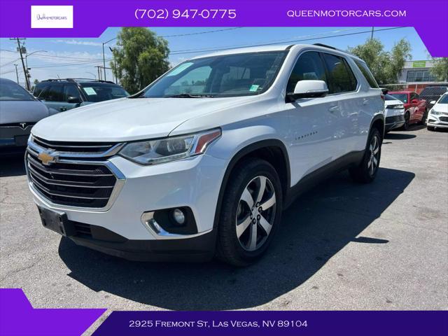 used 2018 Chevrolet Traverse car, priced at $17,499