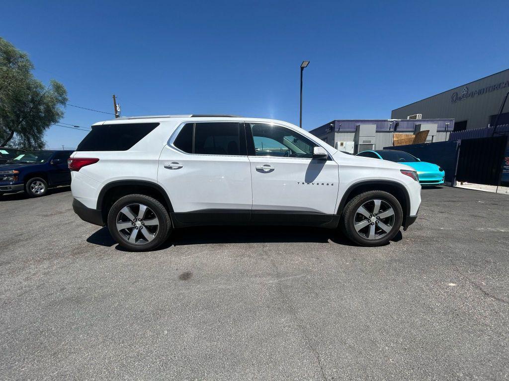 used 2018 Chevrolet Traverse car, priced at $17,084