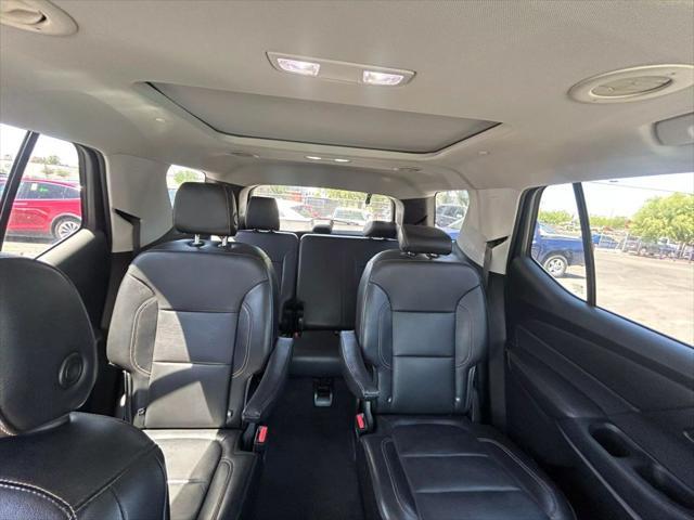 used 2018 Chevrolet Traverse car, priced at $17,499