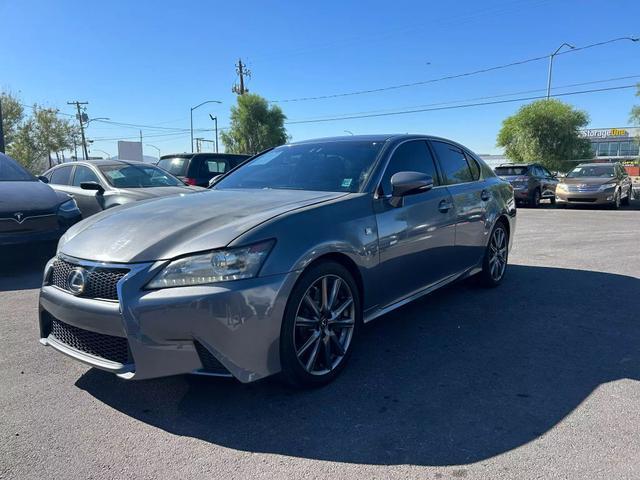 used 2015 Lexus GS 350 car, priced at $14,999