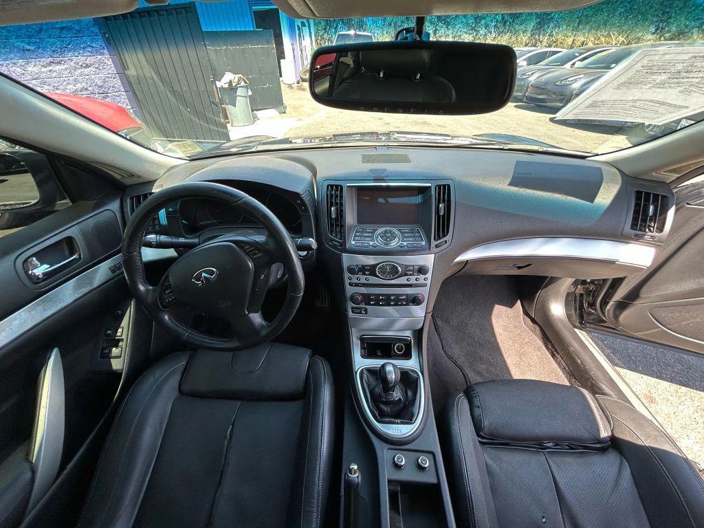 used 2013 INFINITI G37 car, priced at $10,777
