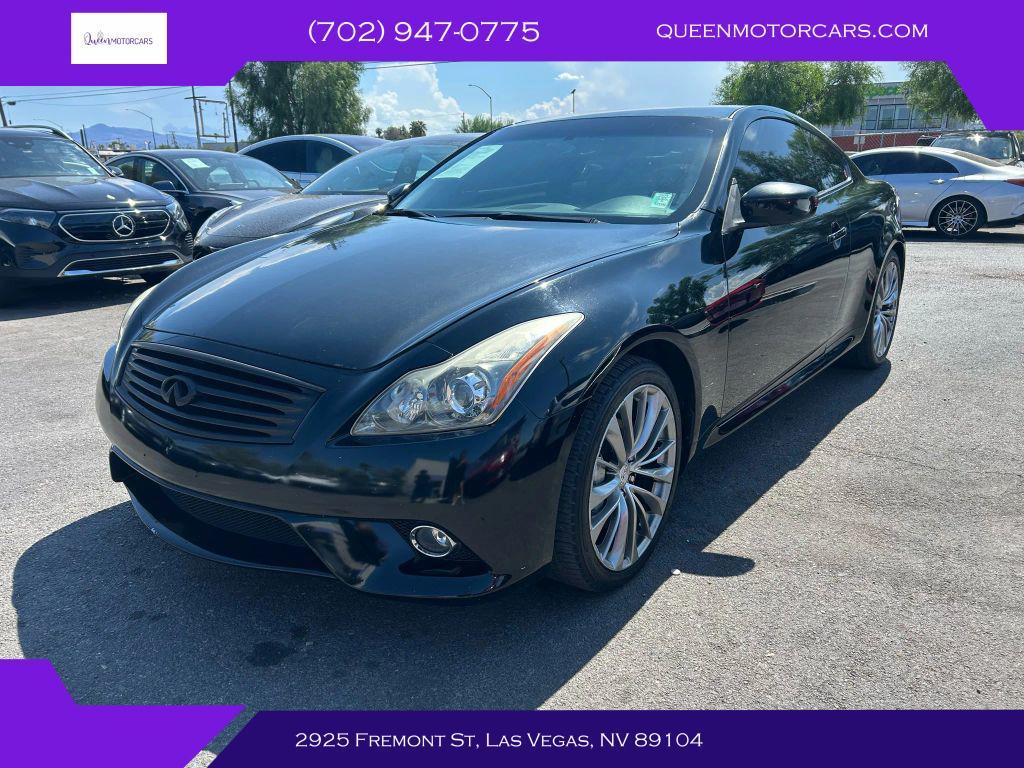 used 2013 INFINITI G37 car, priced at $10,777