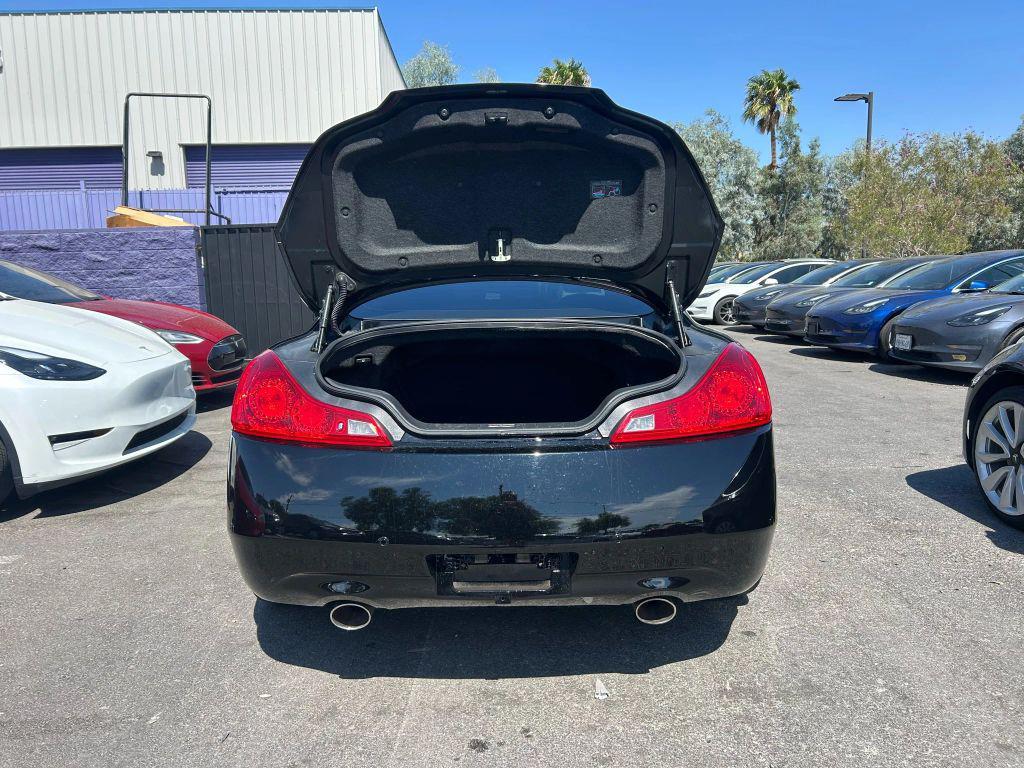 used 2013 INFINITI G37 car, priced at $10,777