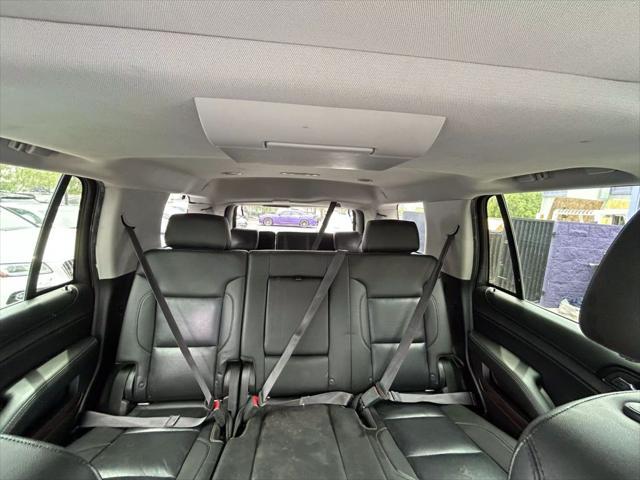 used 2015 GMC Yukon car, priced at $14,999