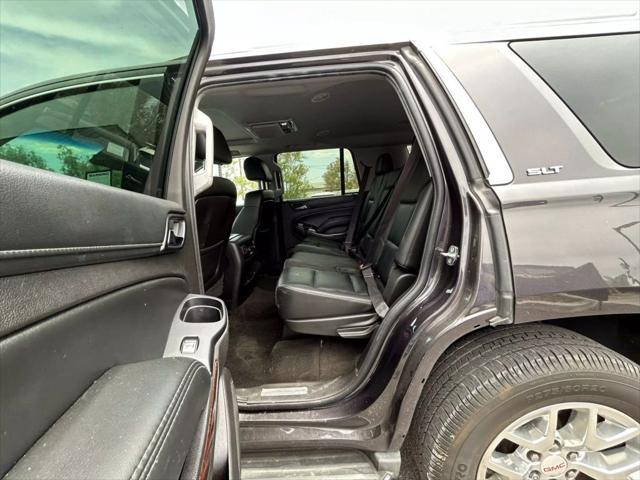 used 2015 GMC Yukon car, priced at $14,999