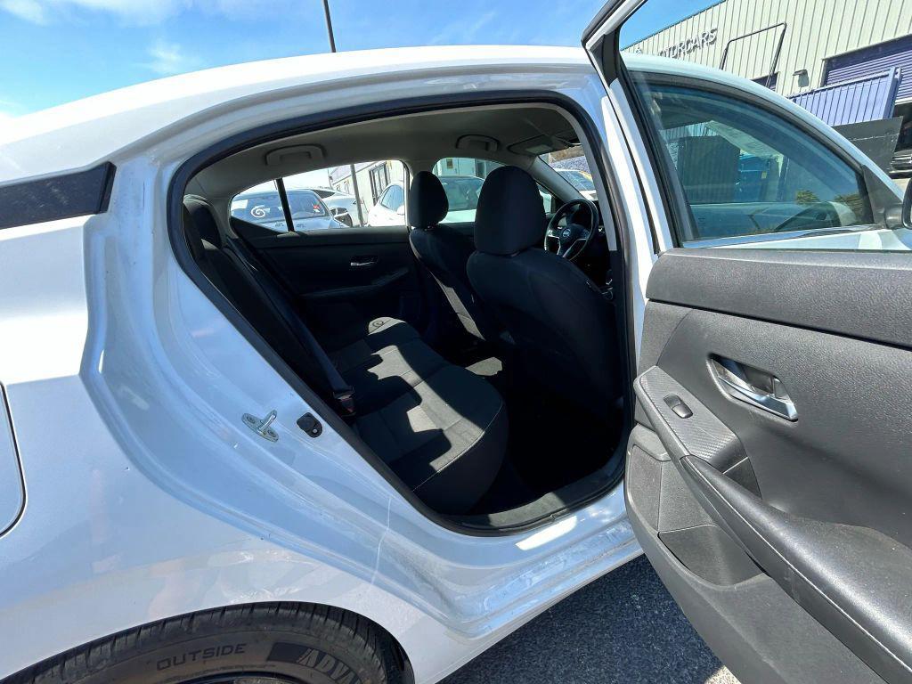 used 2022 Nissan Sentra car, priced at $15,488