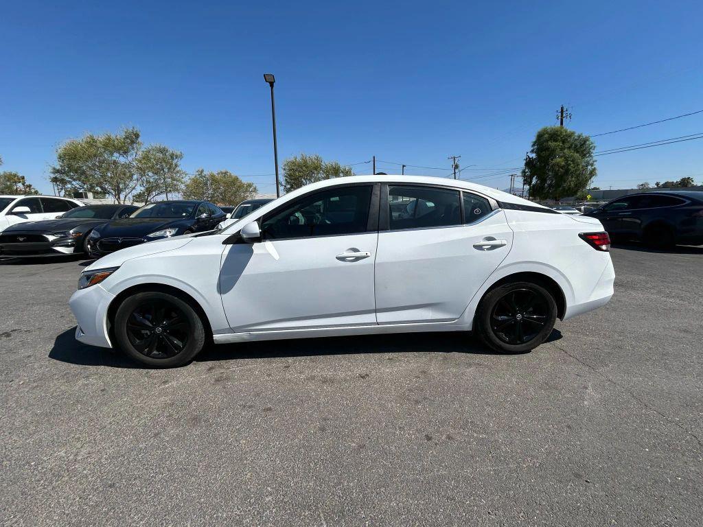 used 2022 Nissan Sentra car, priced at $15,488