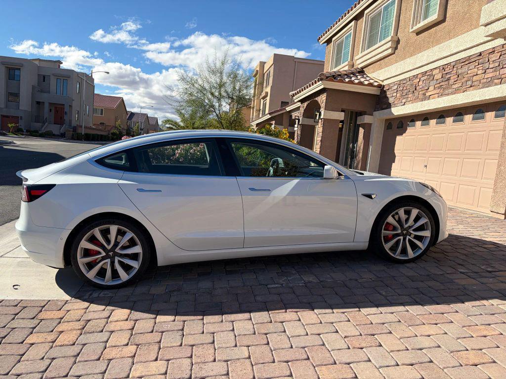 used 2018 Tesla Model 3 car, priced at $17,150