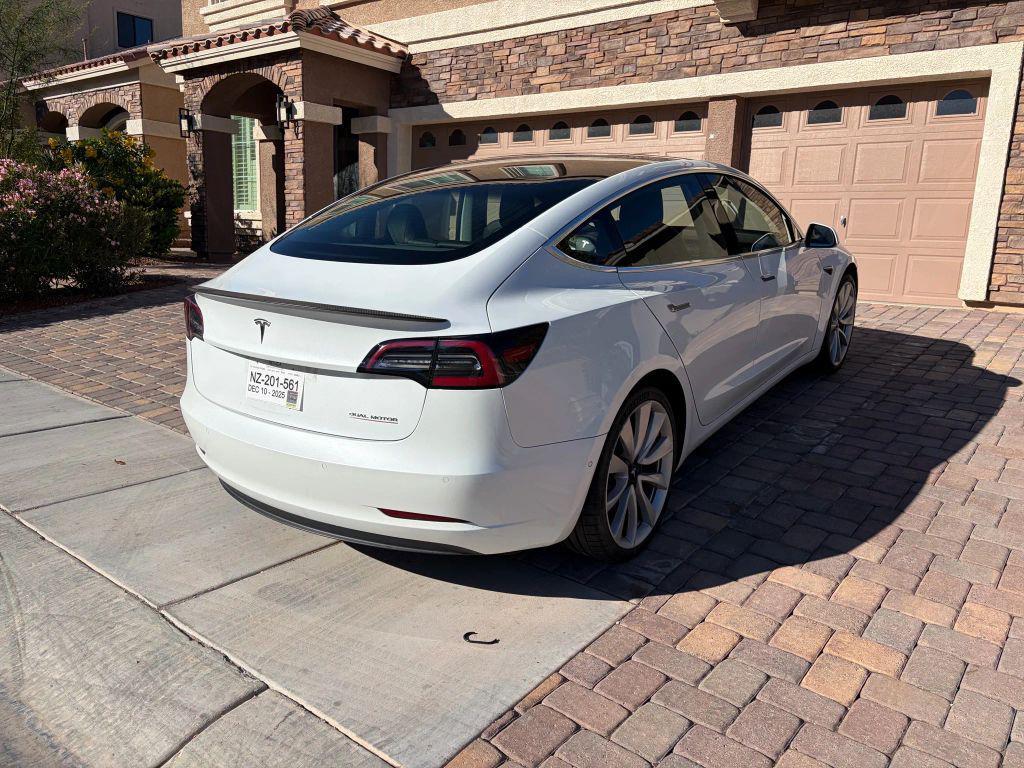 used 2018 Tesla Model 3 car, priced at $17,150