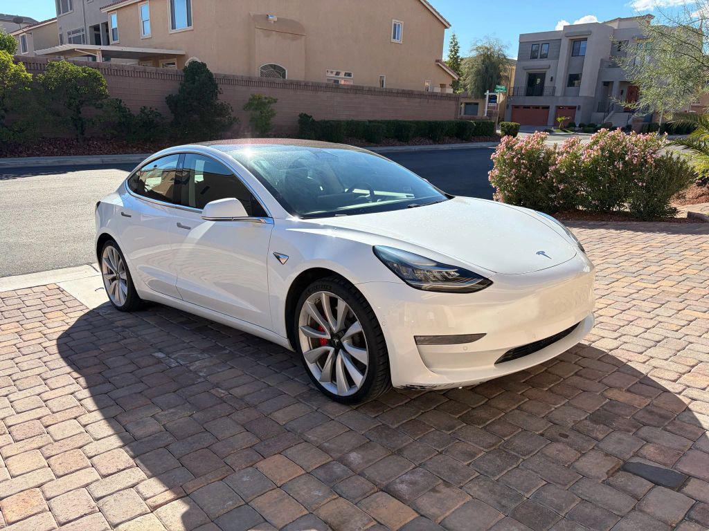 used 2018 Tesla Model 3 car, priced at $17,150