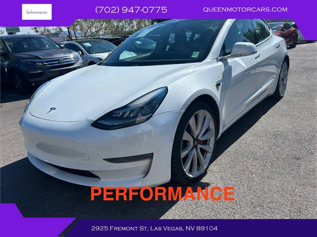 used 2018 Tesla Model 3 car, priced at $18,888