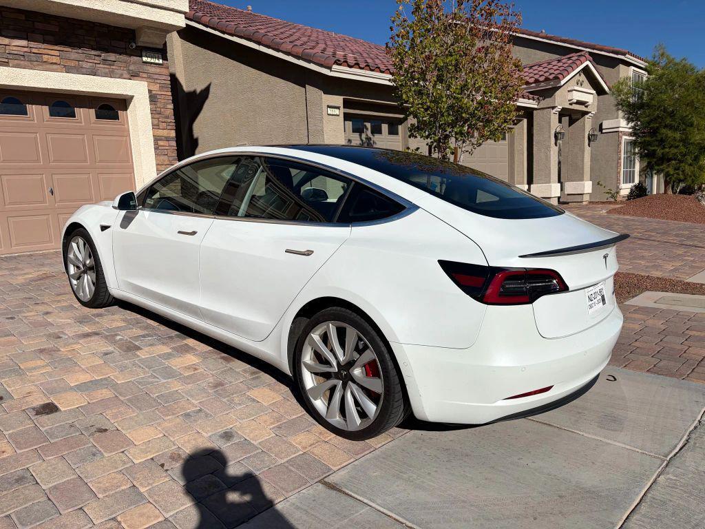 used 2018 Tesla Model 3 car, priced at $17,150