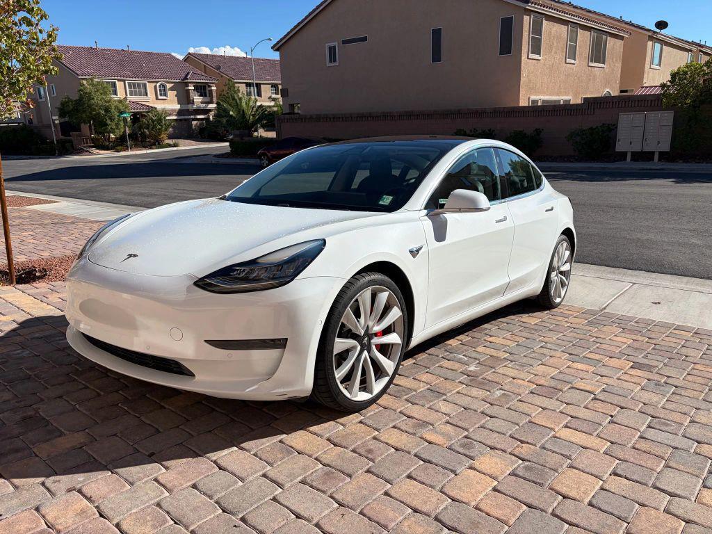 used 2018 Tesla Model 3 car, priced at $17,150