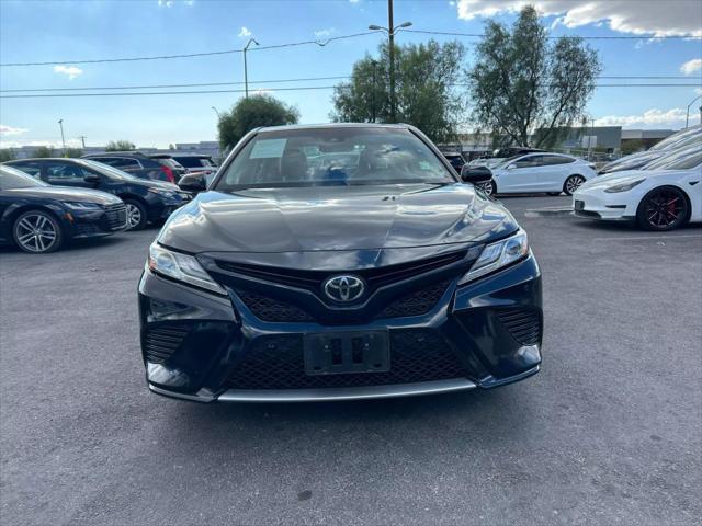 used 2018 Toyota Camry car, priced at $19,999