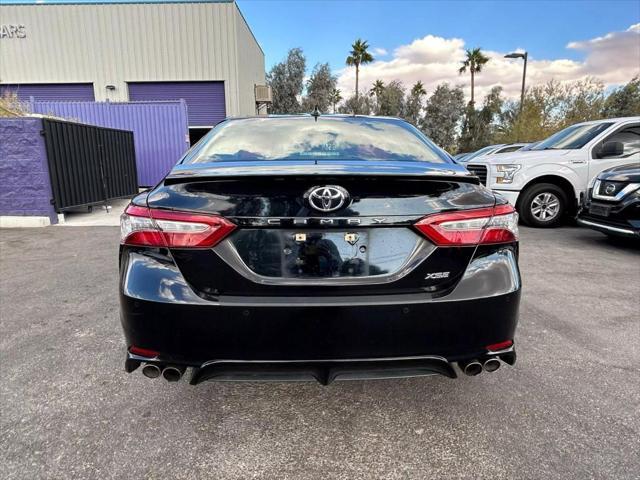 used 2018 Toyota Camry car, priced at $19,999