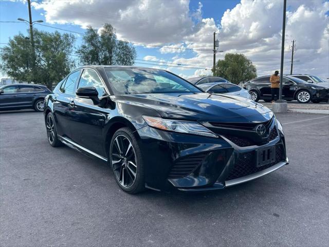 used 2018 Toyota Camry car, priced at $19,999