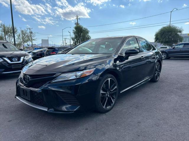 used 2018 Toyota Camry car, priced at $19,999