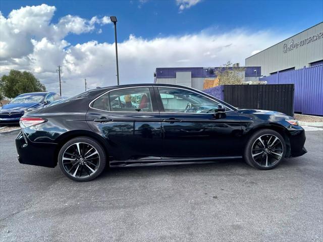 used 2018 Toyota Camry car, priced at $19,999