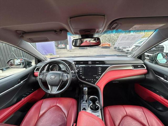 used 2018 Toyota Camry car, priced at $19,999