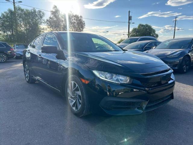 used 2016 Honda Civic car, priced at $12,999