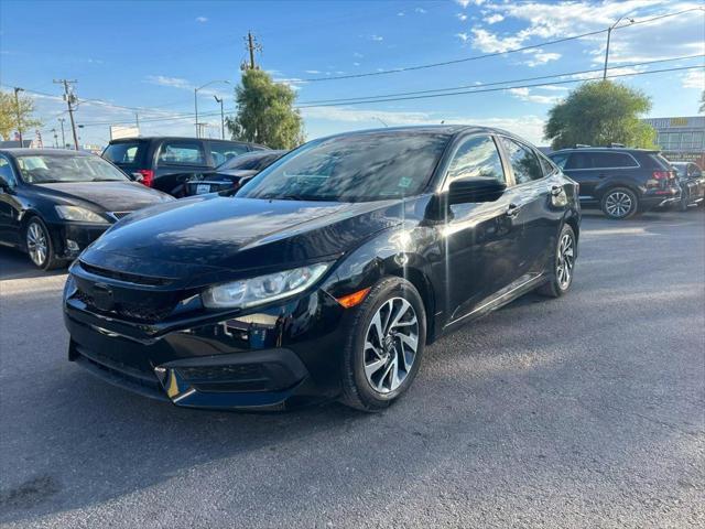 used 2016 Honda Civic car, priced at $12,999