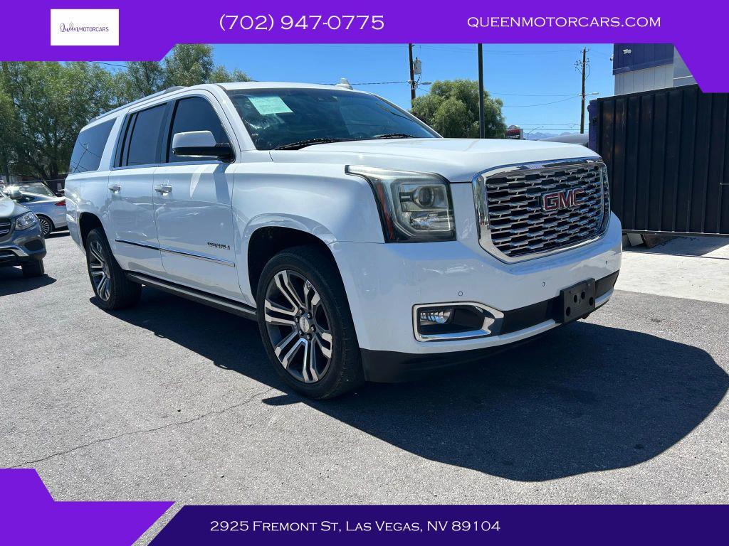 used 2018 GMC Yukon XL car, priced at $26,372