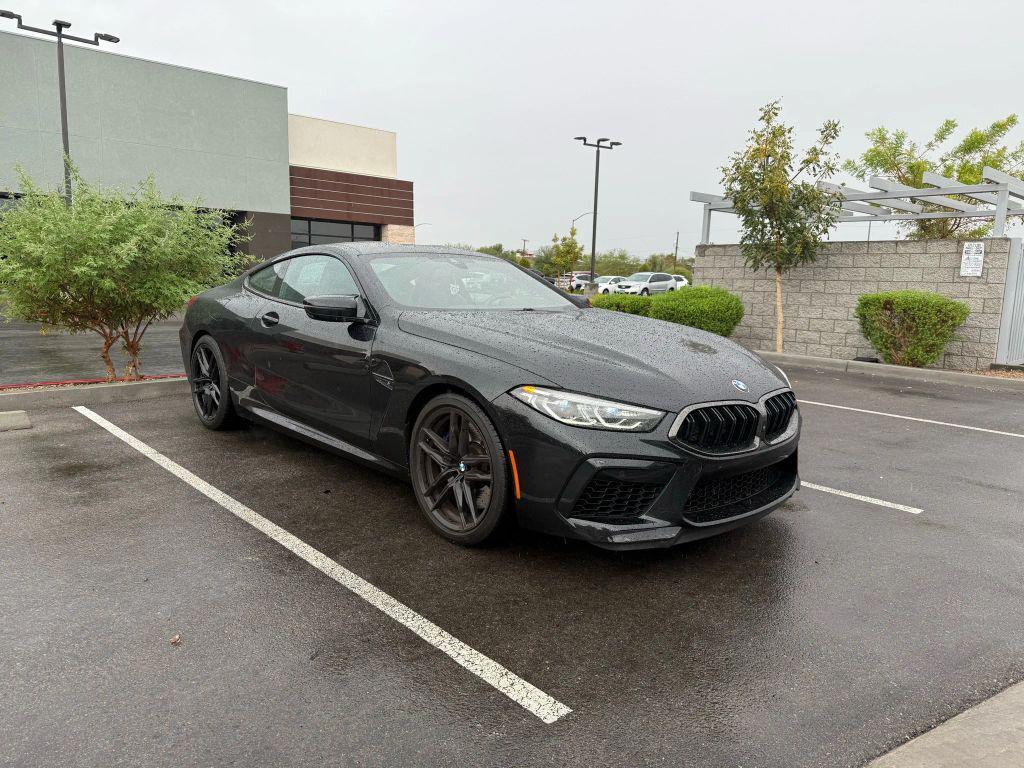 used 2020 BMW M8 car, priced at $60,935