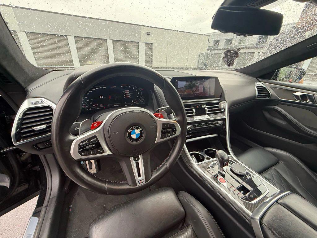 used 2020 BMW M8 car, priced at $60,935